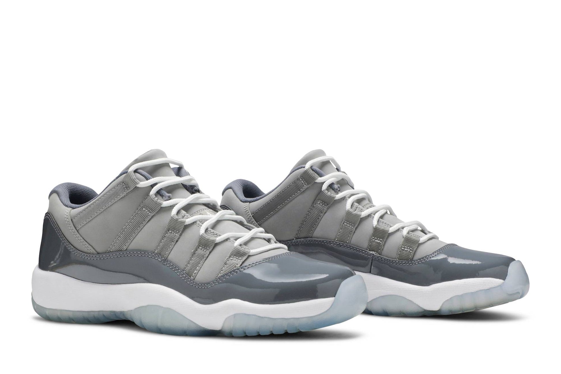( Grade School ) Air Jordan 11 Retro Low BG 'Cool Grey' 528896-003