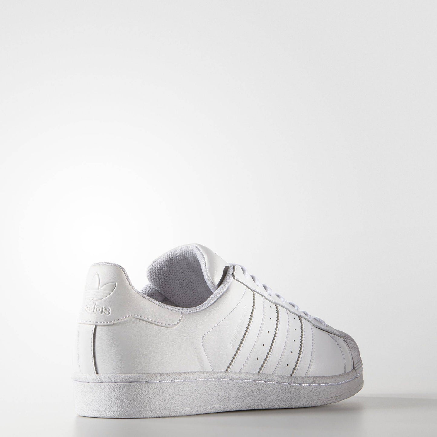 Adidas Superstar Foundation 'White/White' B27136