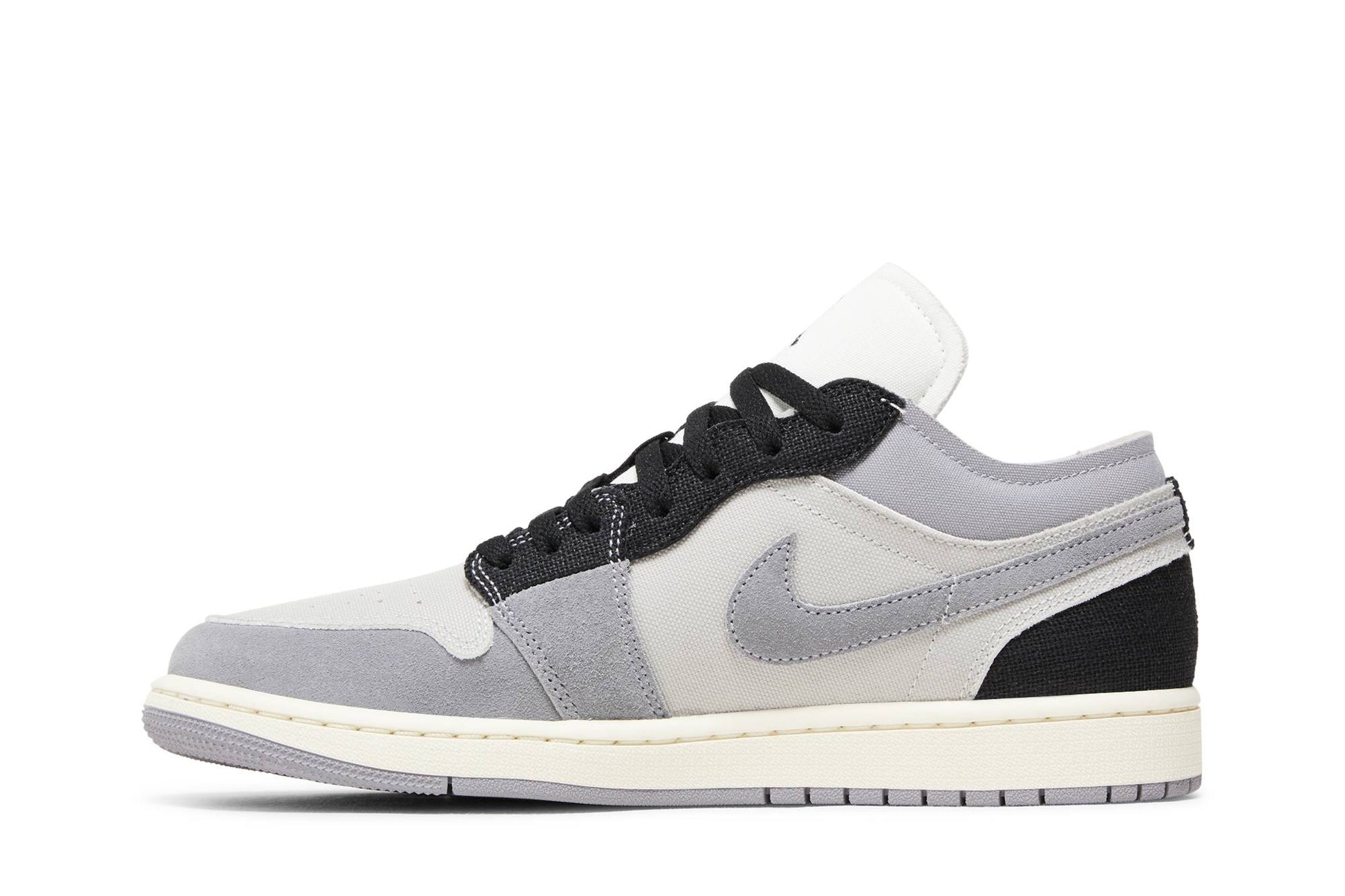 Air Jordan 1 Low Craft Cement Grey DZ4135-002