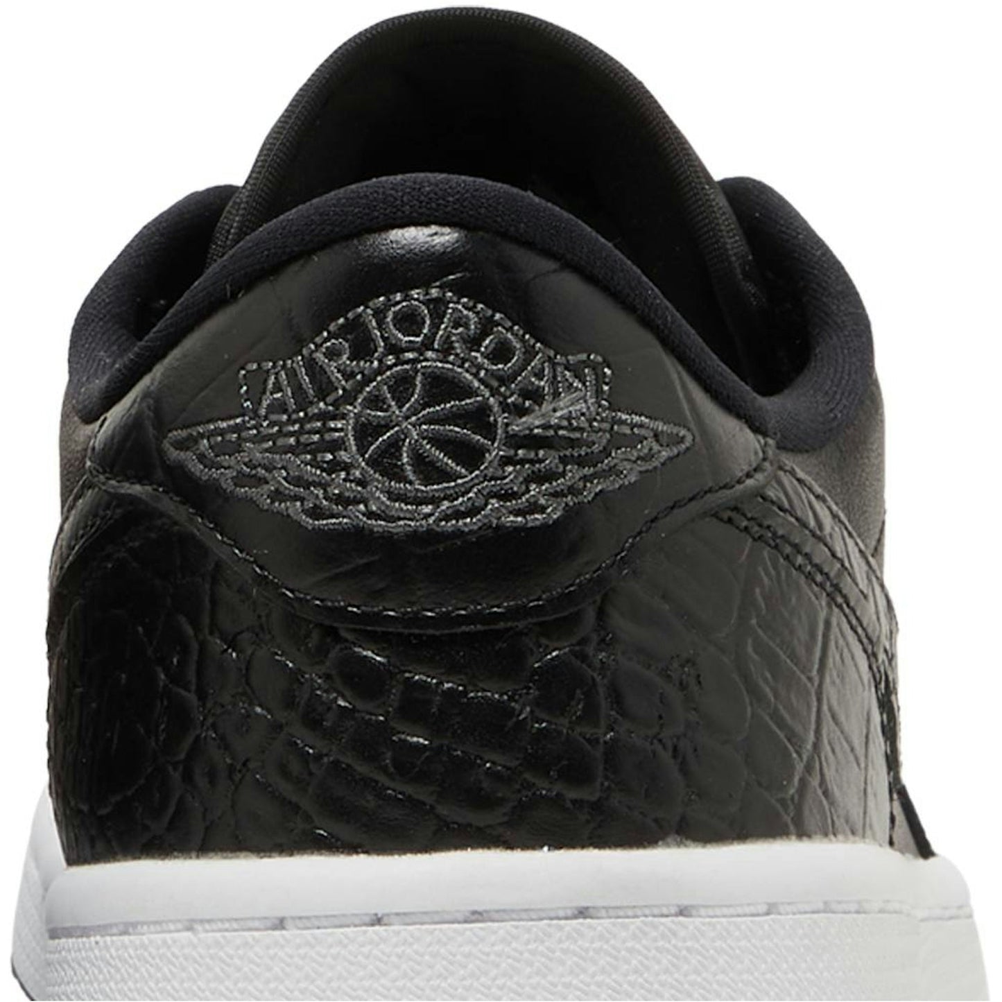 Air Jordan 1 Low Golf Black Croc DD9315-003