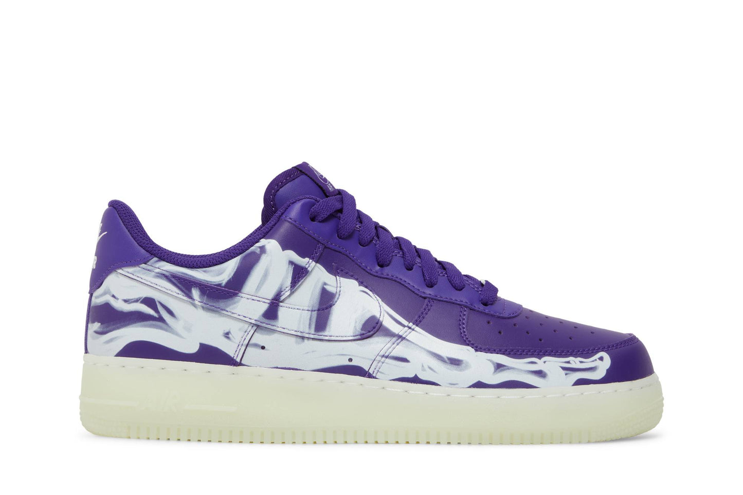 Nike Air Force 1 Low 'Purple Skeleton' CU8067-500