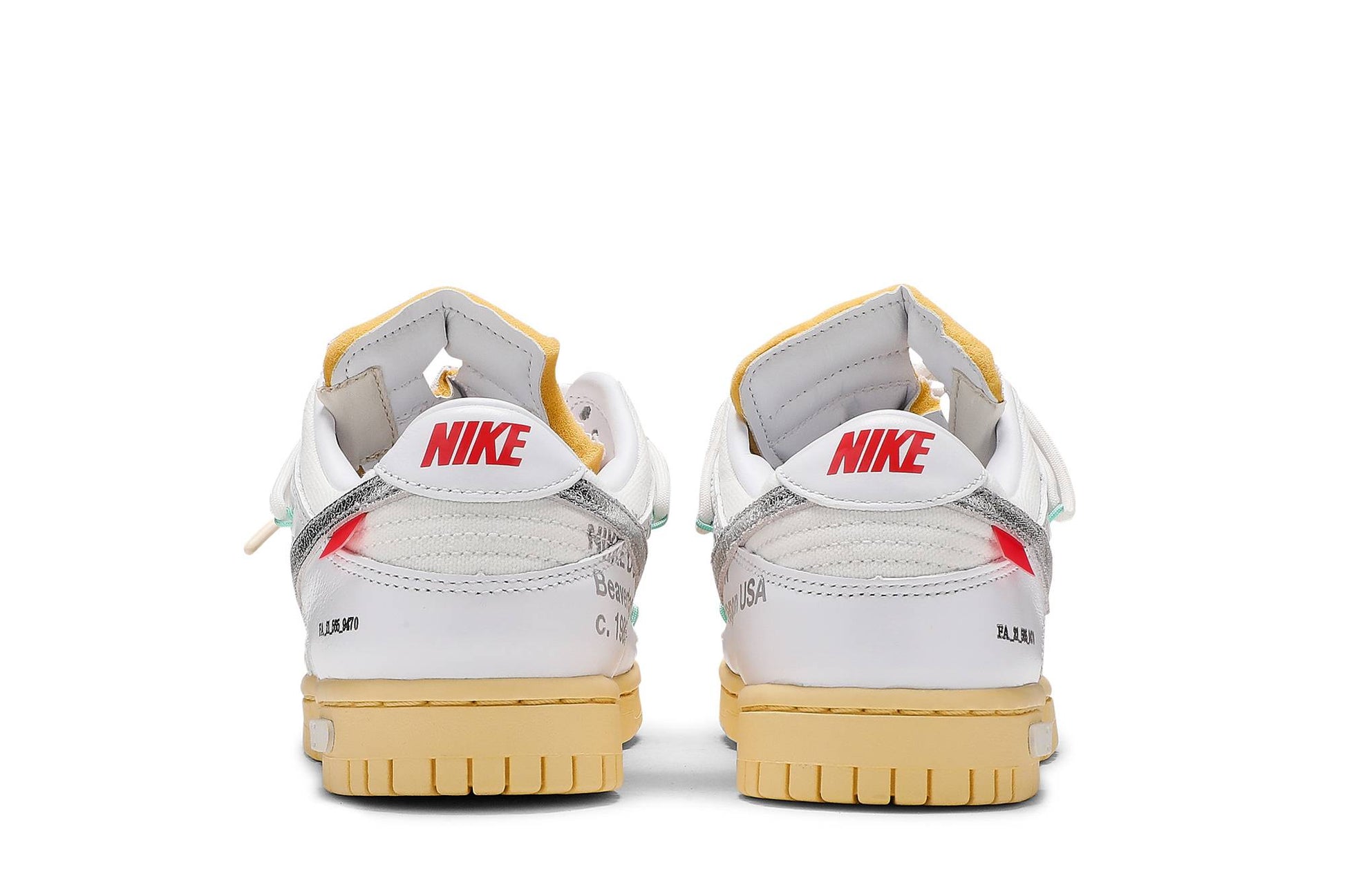 Off-White X Nike Dunk Low Dear Summer – 01 Of 50 DM1602-127