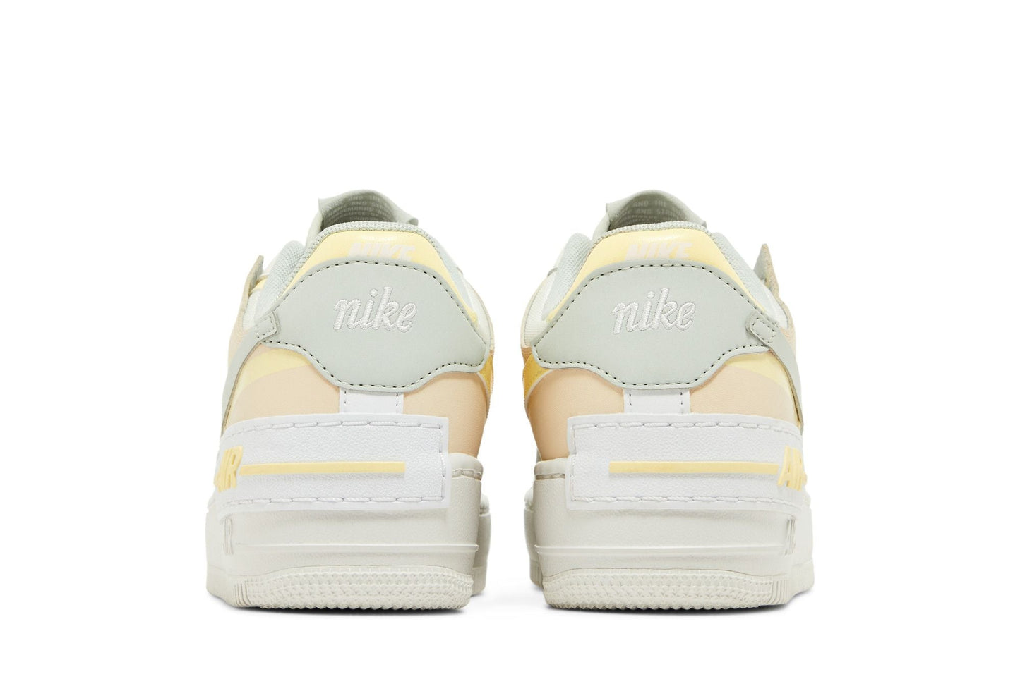 ( Women ) Nike Air Force 1 Shadow 'Pearl White Citron Tint' DR7883-101