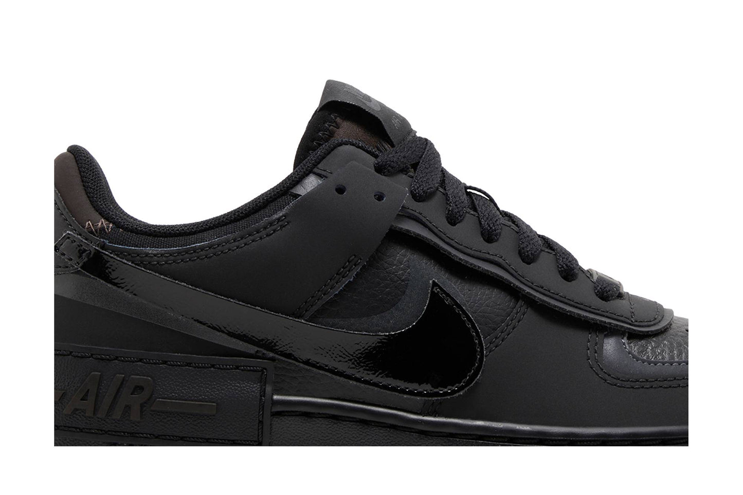 ( Women ) Nike Air Force 1 Shadow 'Triple Black' FB7582-001