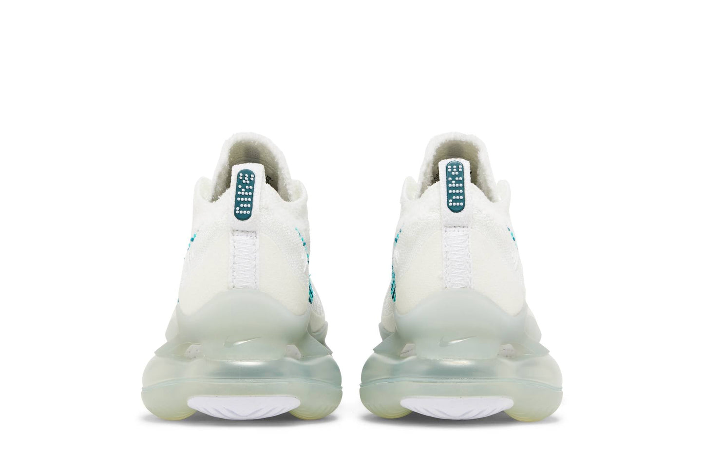 Nike Air Max Scorpion Flyknit White Clear Emerald DJ4701-100