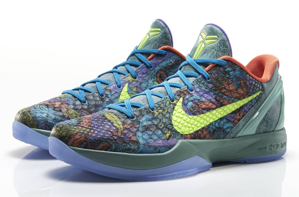 Nike Kobe 6 Prelude 640220-001