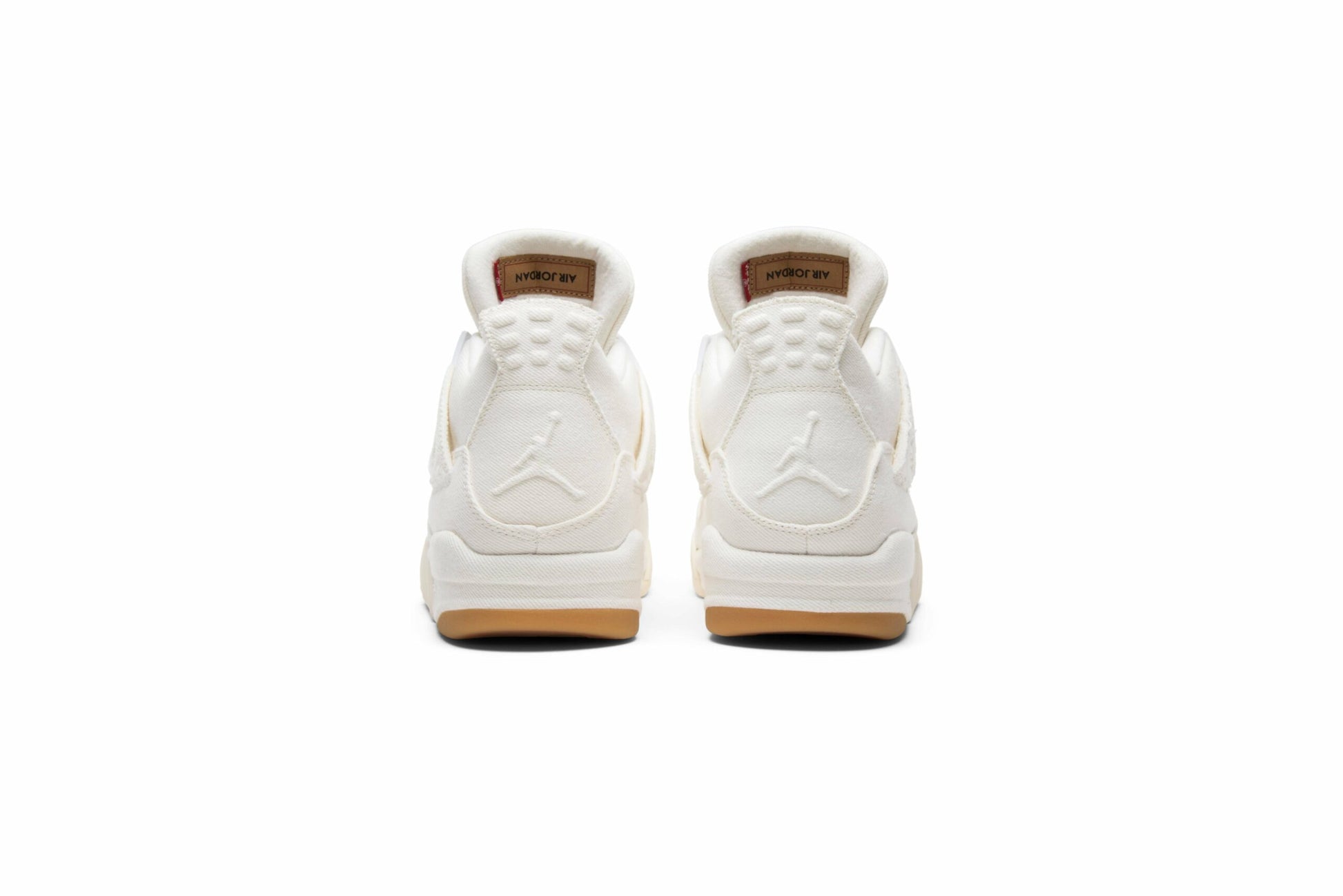 Levis X Air Jordan 4 Retro White Denim AO2571-100