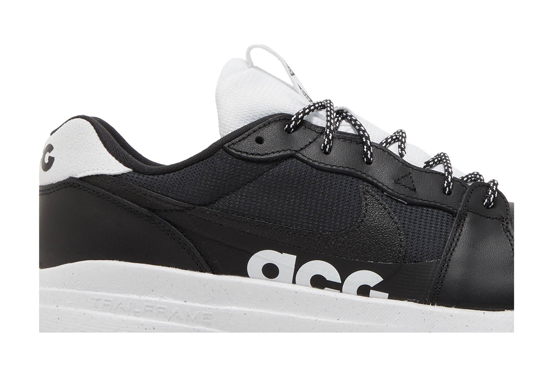 Nike ACG Lowcate 'Black White' DX2256-001