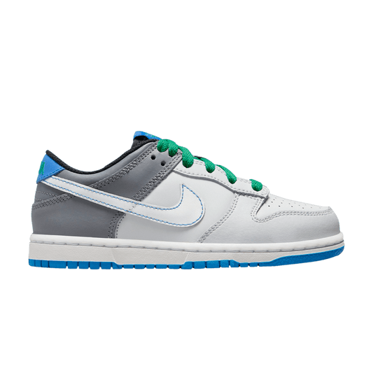 ( Preschool ) Nike Dunk Low 'Pure Platinum Photo Blue' DH9756-004