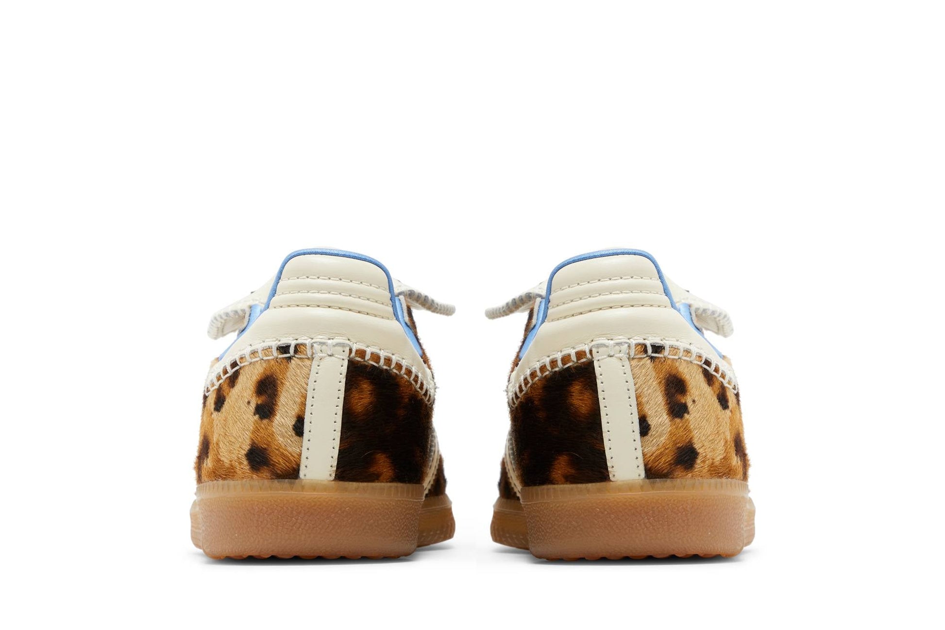 Wales Bonner X Adidas Samba Leopard Pony IE0578