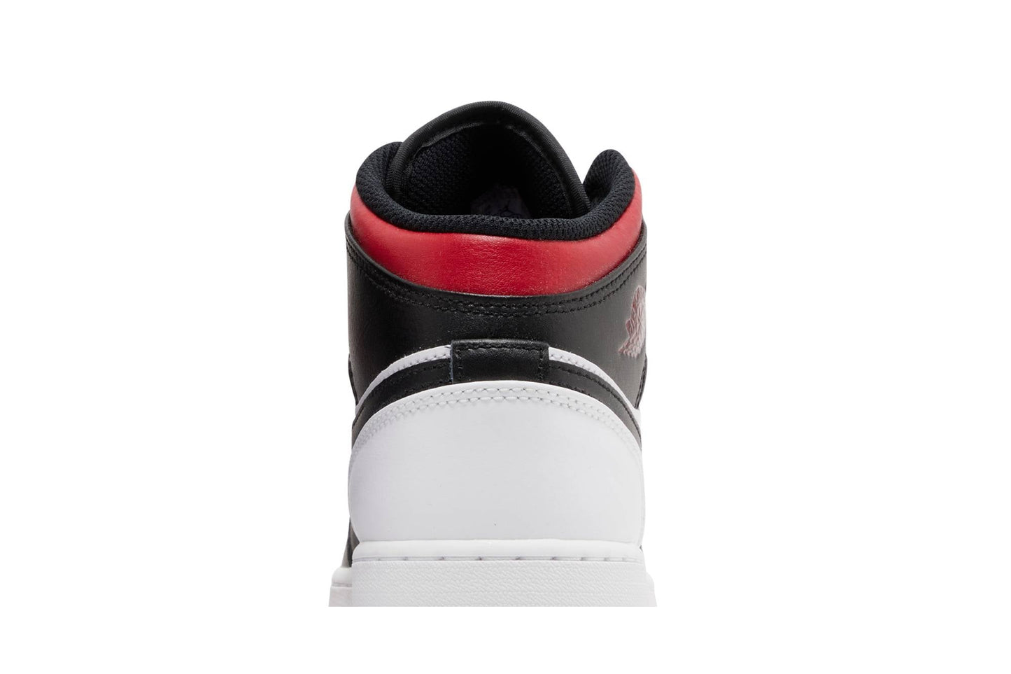 ( Grade School ) Air Jordan 1 Mid Gym Red Black Toe DQ8423-106
