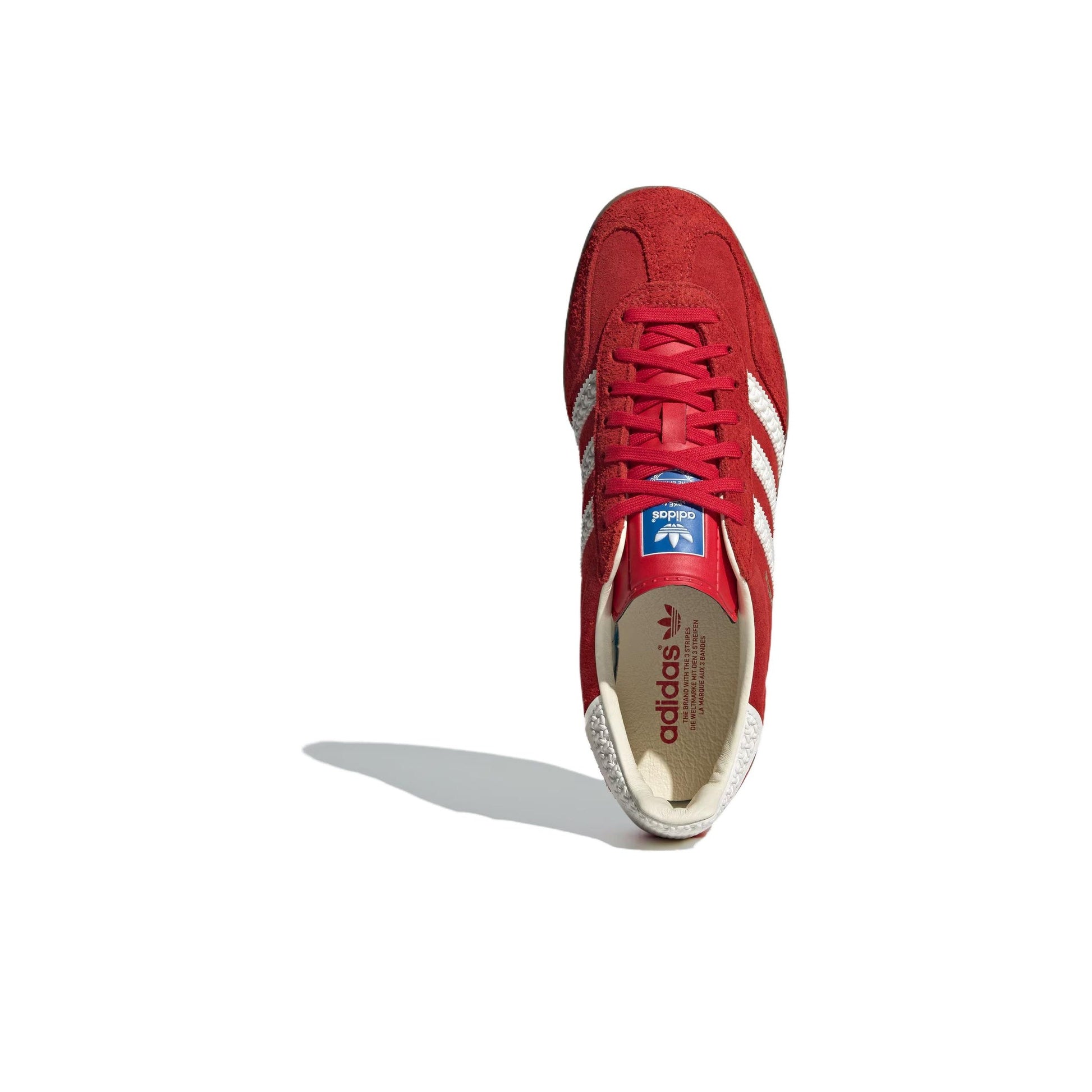 Adidas Originals Gazelle Indoor 'Red White' IF1808