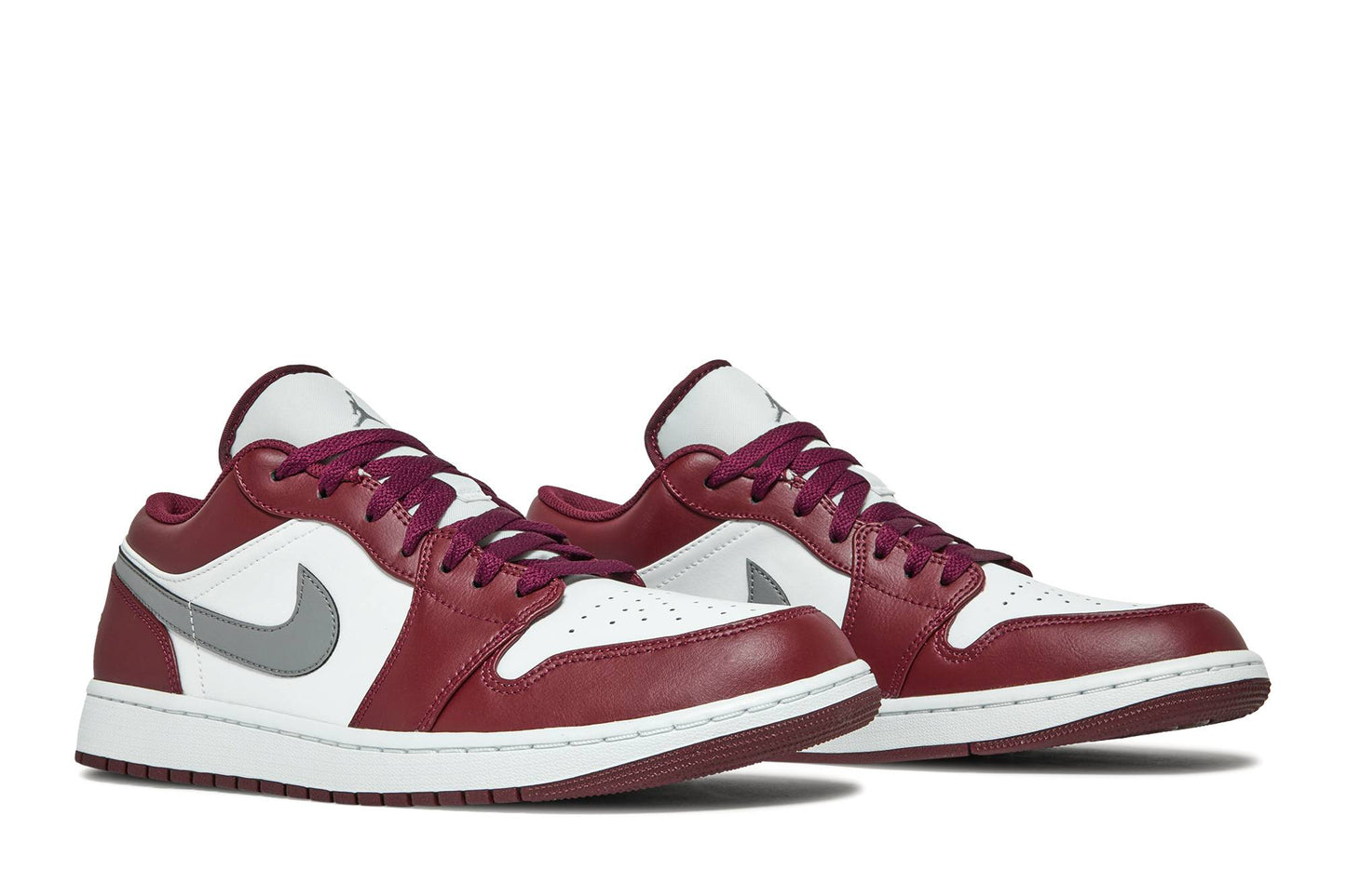 Air Jordan 1 Low 'Bordeaux' 553558-615