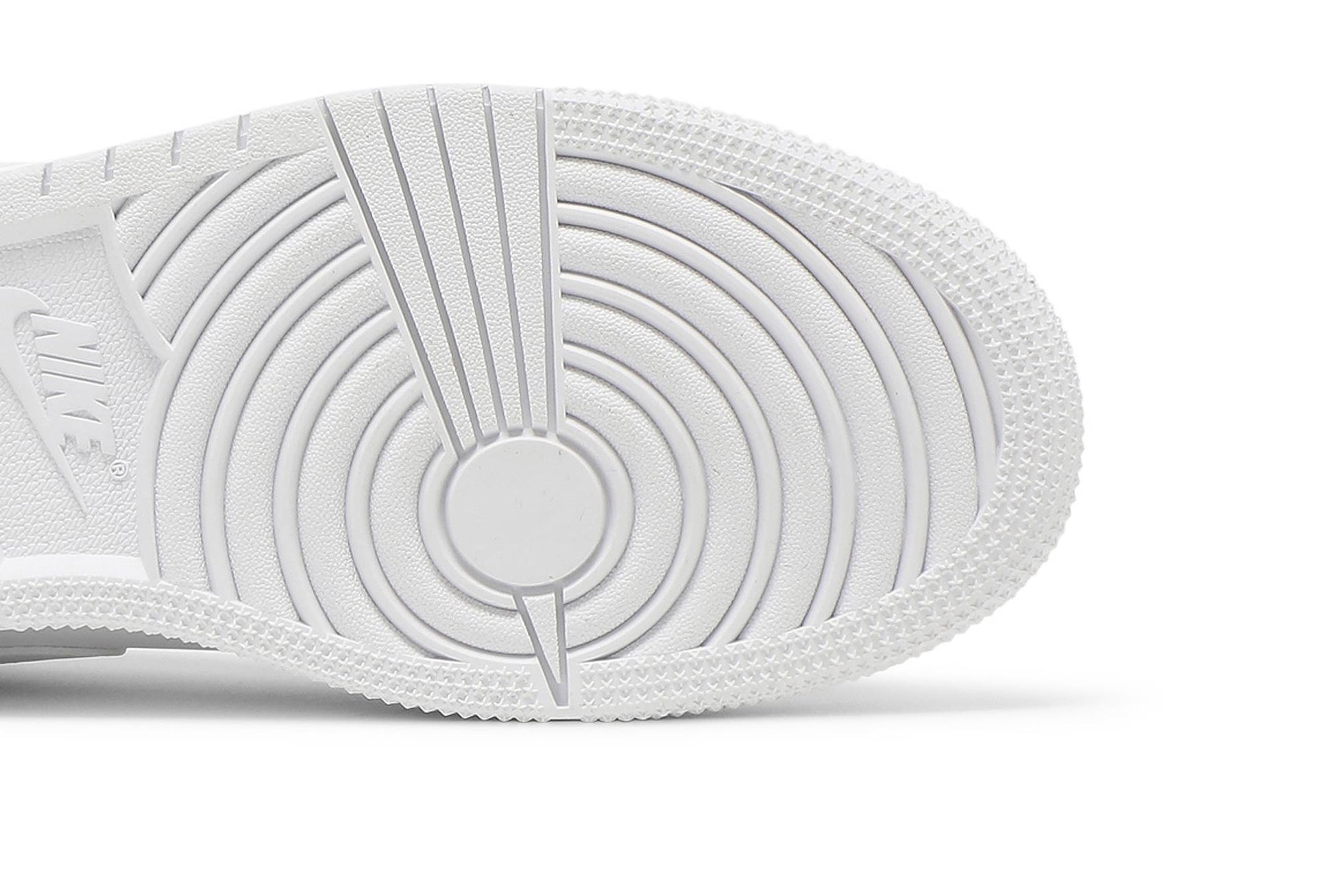 ( Grade School ) Air Jordan 1 Low Triple White 553560-130