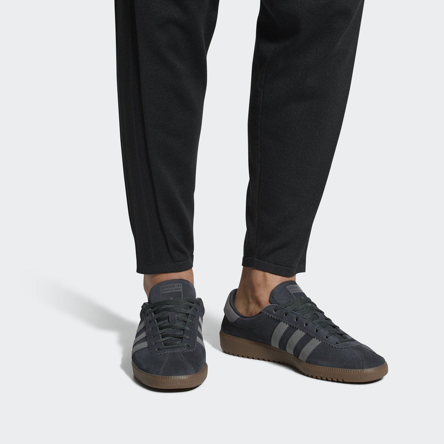 Adidas Originals Bermuda Low 'Black Brown' CQ2781