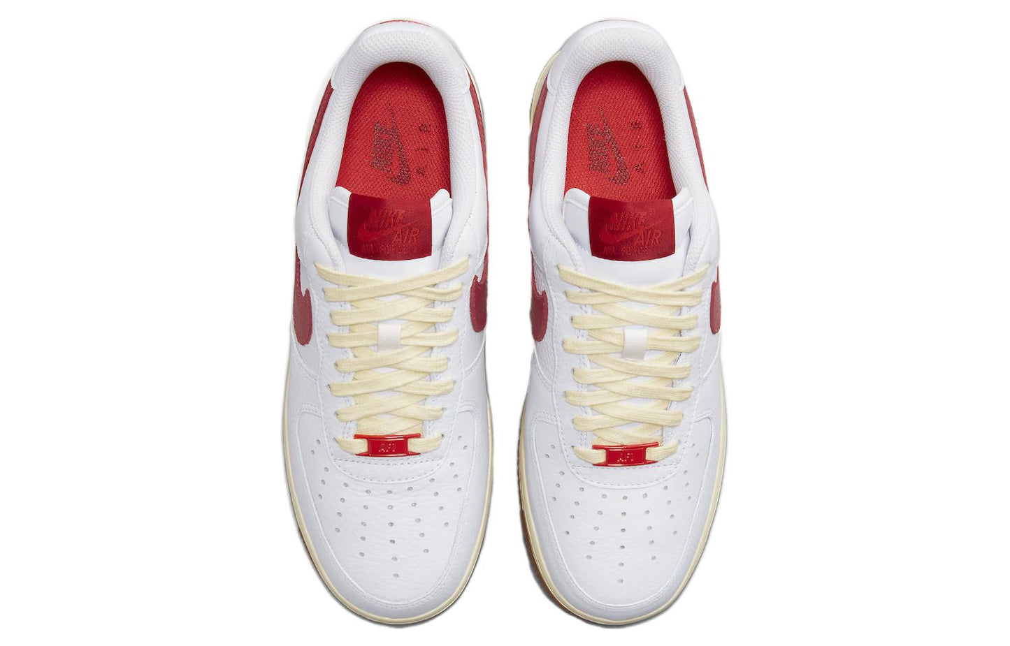 ( Women ) Nike Air Force 1 '07 'White Red Gum' FN3493-100