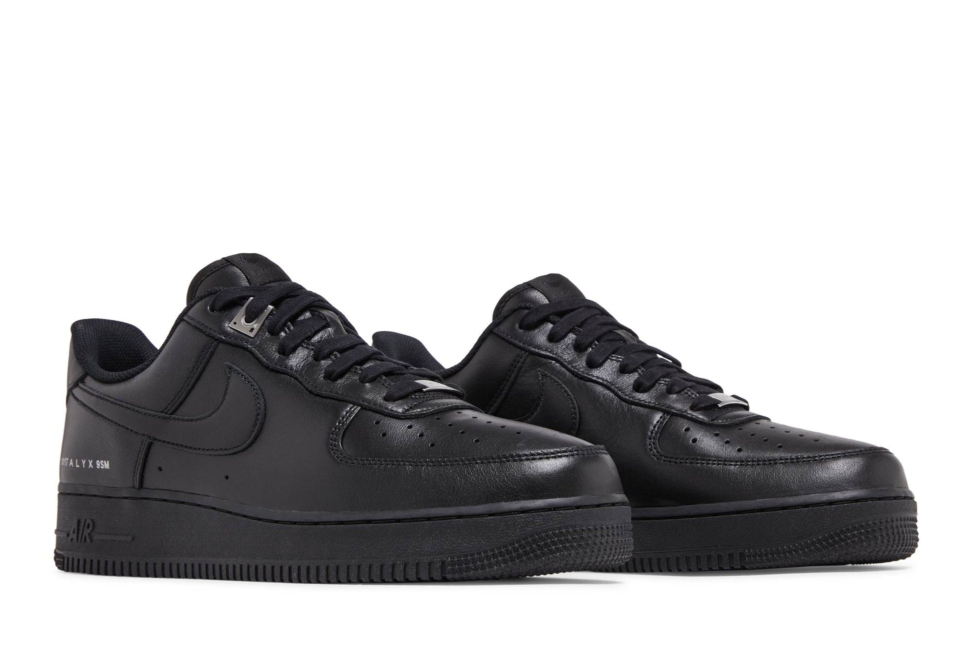1017 ALYX 9SM X Nike Air Force 1 Low SP Triple Black FJ4908-001