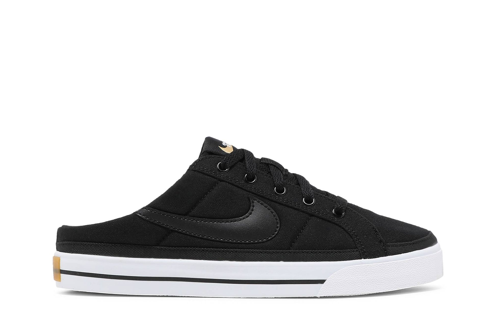 ( Women ) Nike Court Legacy Mule 'Black' DB3970-001