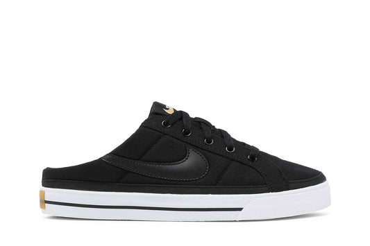 ( Women ) Nike Court Legacy Mule 'Black' DB3970-001