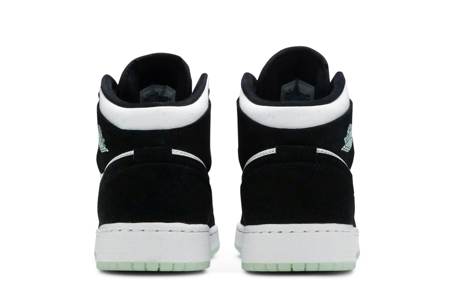 ( Grade School ) Air Jordan 1 Mid SE Glow In The Dark Panda BQ6931-103