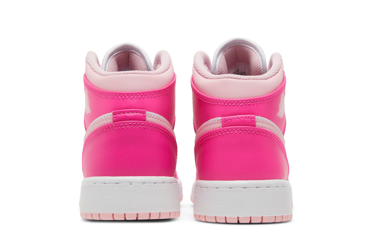 ( Grade School ) Air Jordan 1 Mid Medium Soft Pink FD8780-116