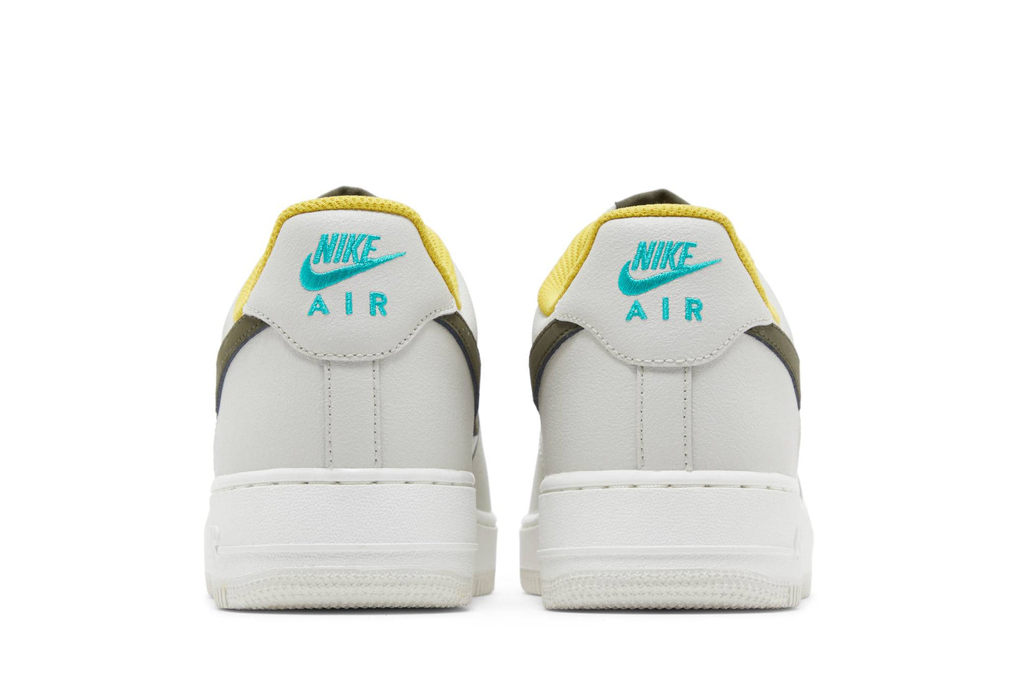 Nike Air Force 1 Low Premium Light Bone Vivid Sulfur FV3628-031