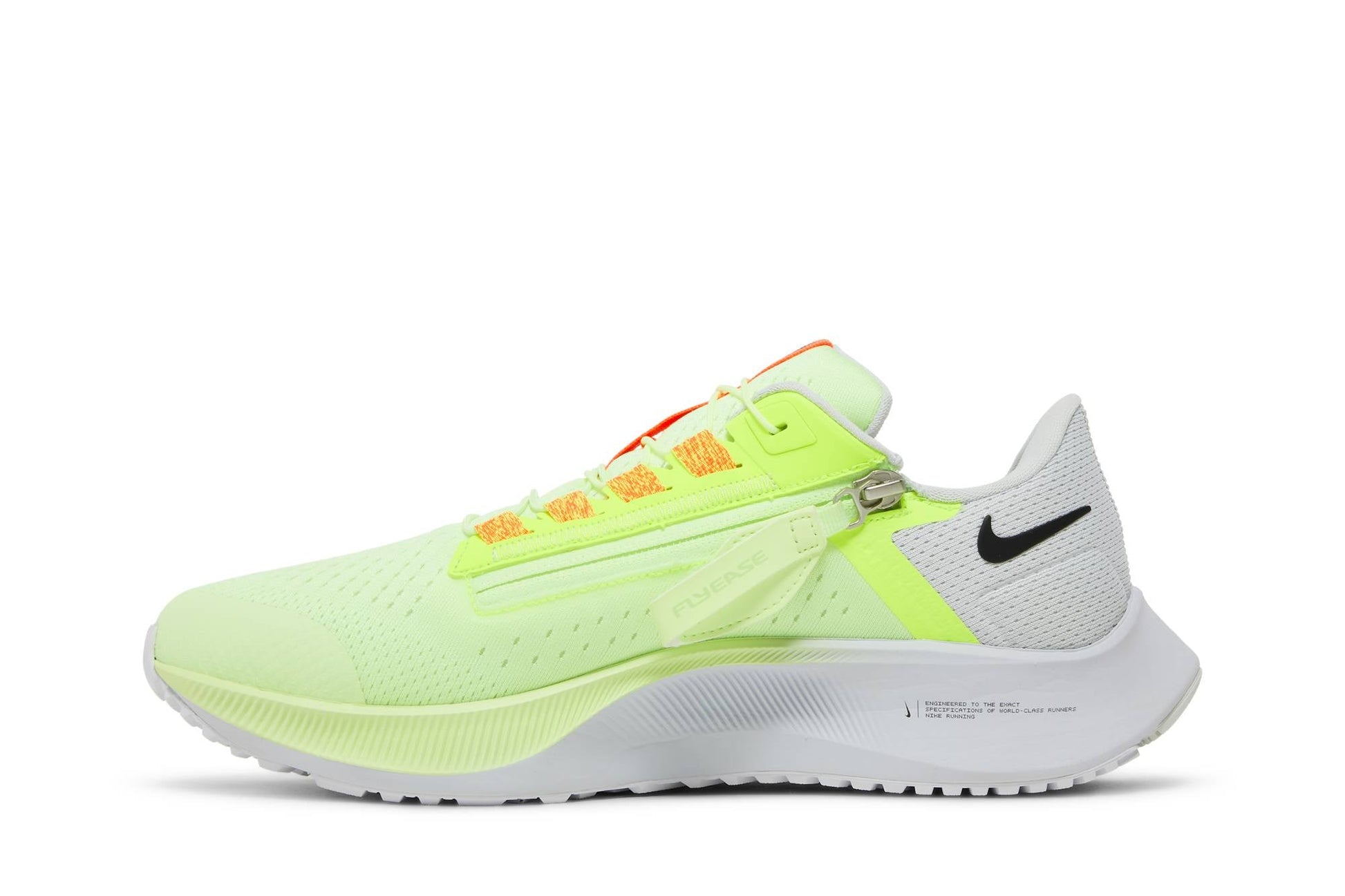 Nike Air Zoom Pegasus 38 FlyEase Extra Wide Barely Volt DA6678-700