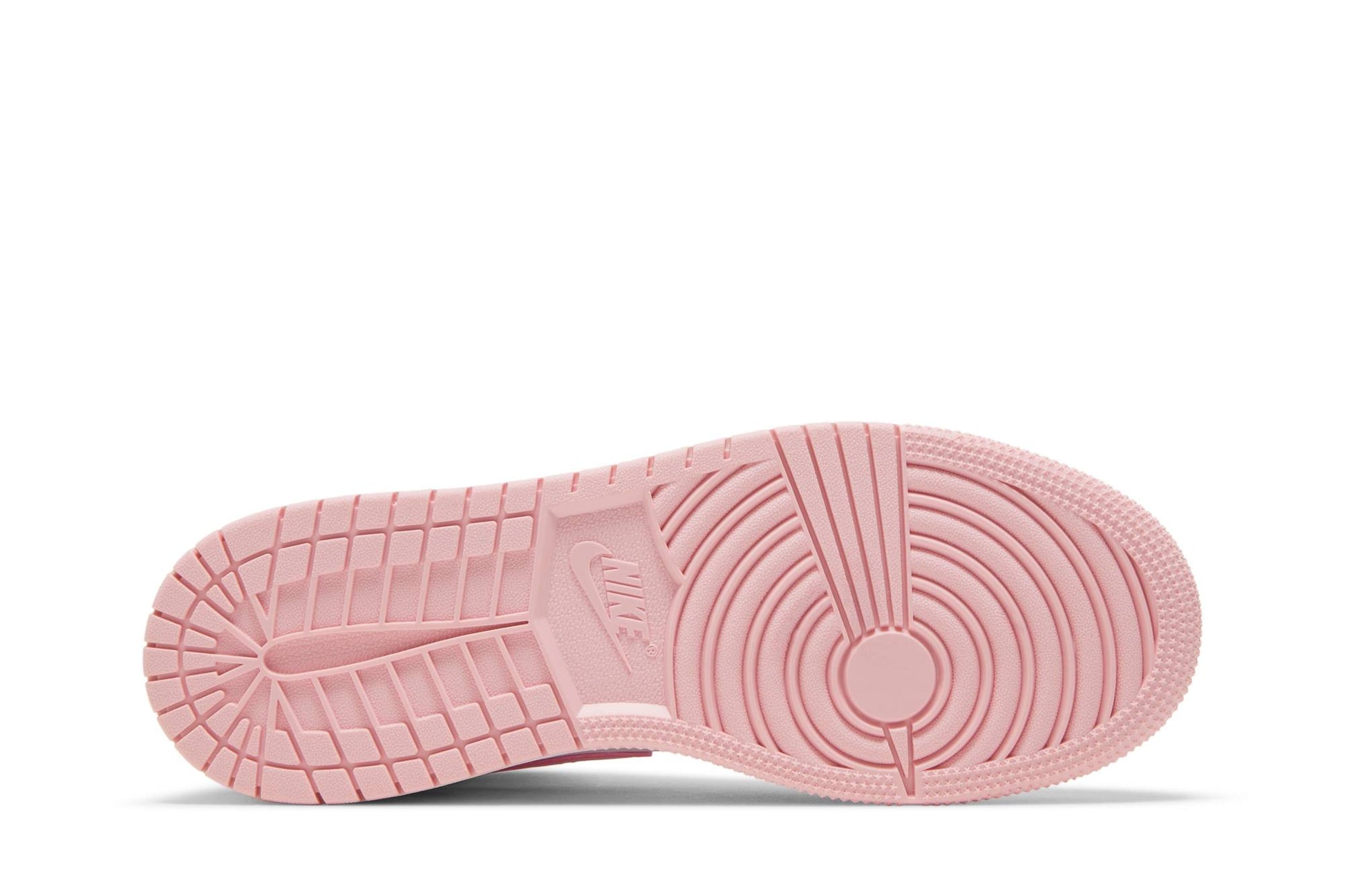 ( Grade School ) Air Jordan 1 Mid Medium Soft Pink FD8780-116