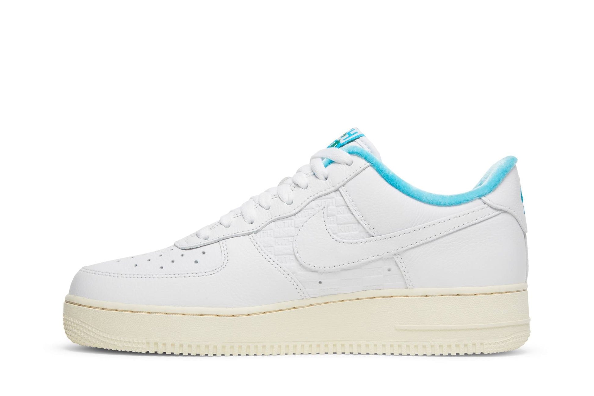 KITH X Nike Air Force 1 Low Blue Lagoon DC9555-100