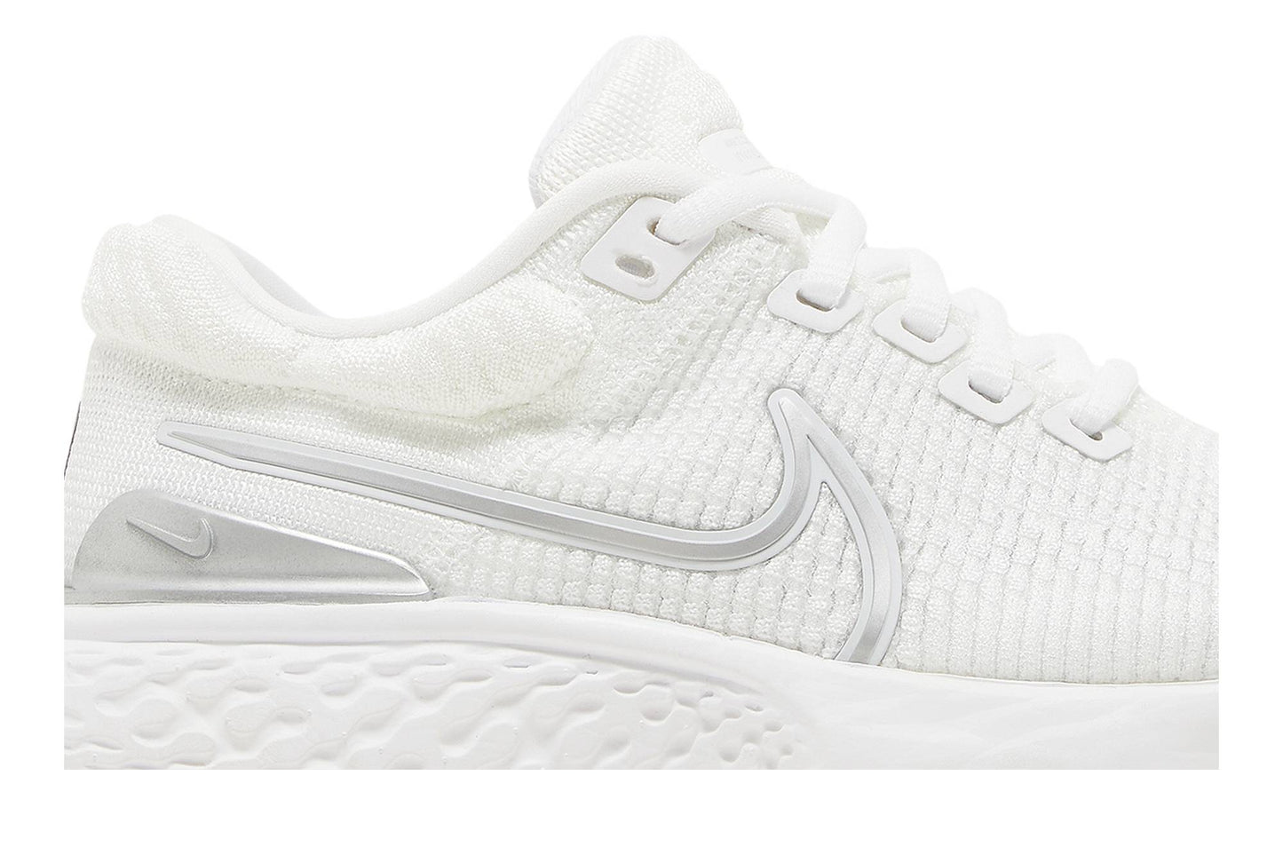 ( Women ) Nike ZoomX Invincible Run Flyknit 2 White Pure Platinum DC9993-101