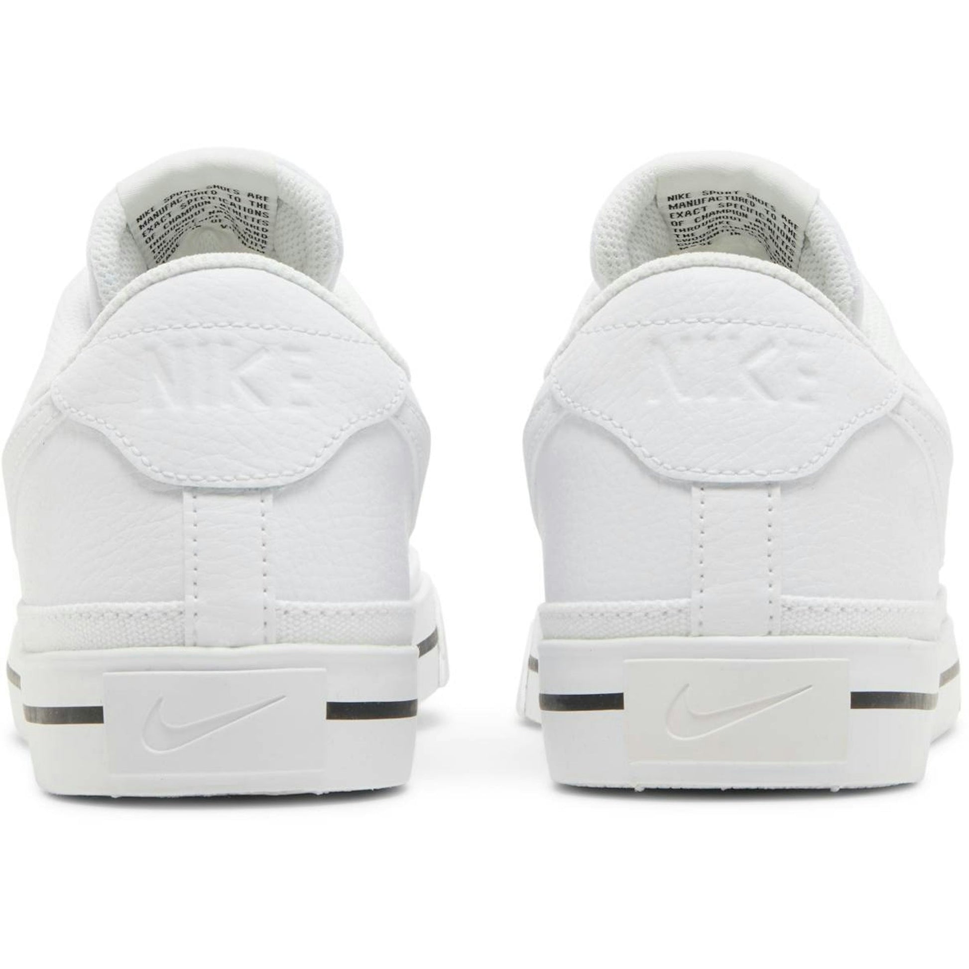 Nike Court Legacy 'White Black' CU4150-100