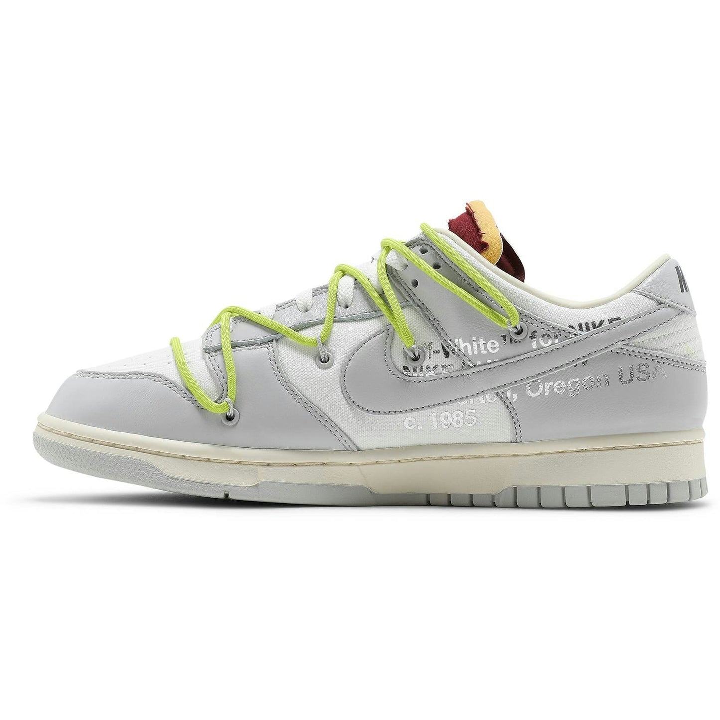 Off-White X Nike Dunk Low Dear Summer – 08 Of 50 DM1602-106