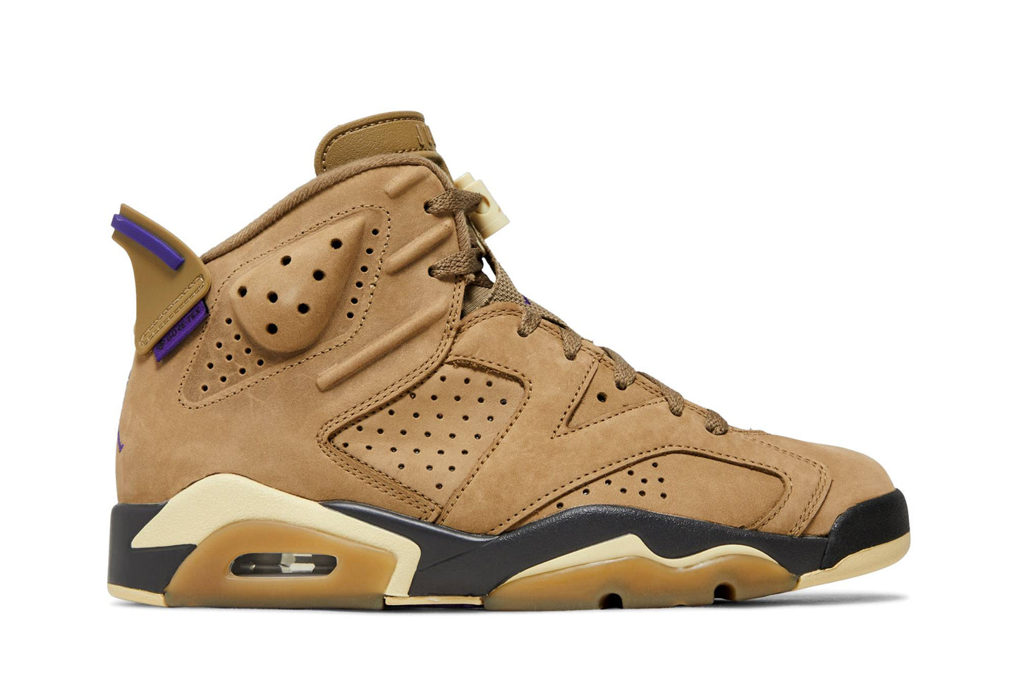 ( Women ) Air Jordan 6 Retro Gore-Tex Brown Kelp FD1643-300