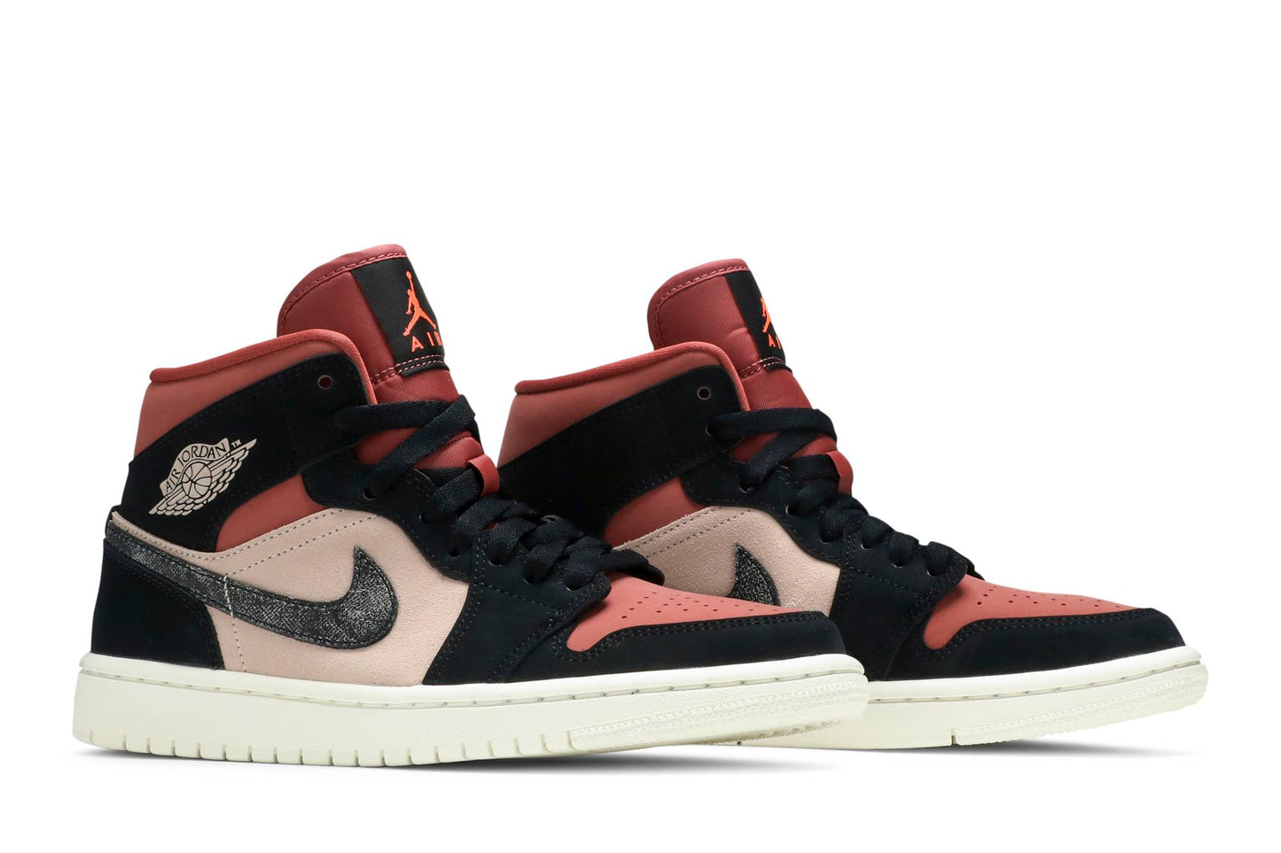 ( Women ) Air Jordan 1 Mid 'Canyon Rust' BQ6472-202