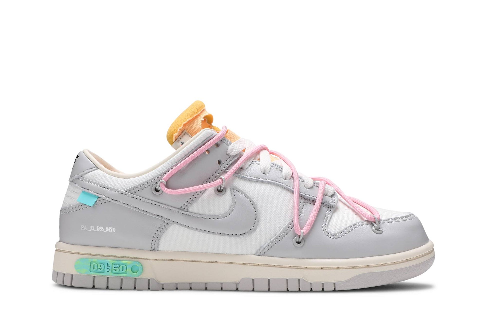 Off-White X Nike Dunk Low Dear Summer – 09 Of 50 DM1602-109