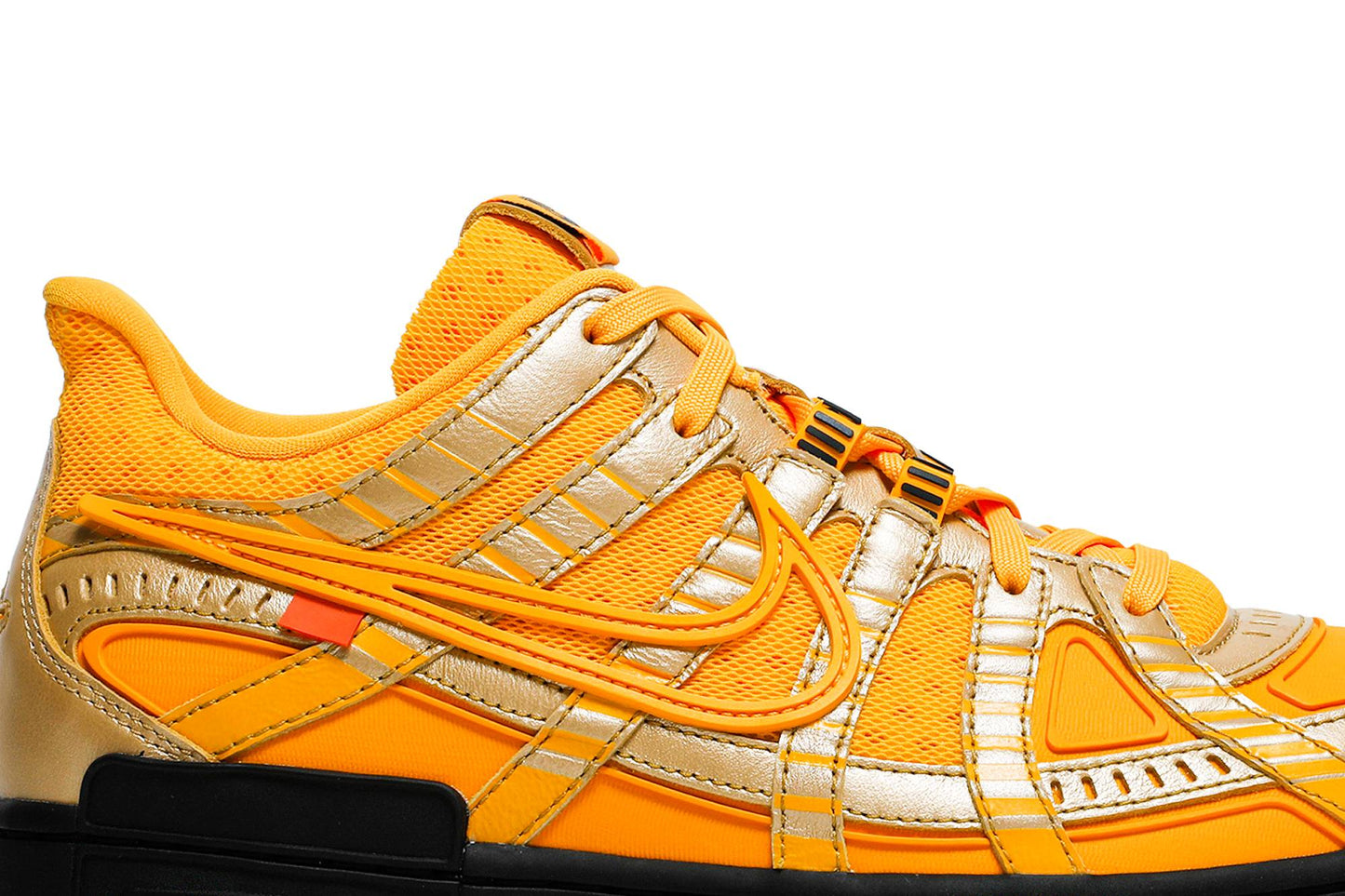 Off-White X Nike Air Rubber Dunk 'University Gold' [also Worn By William Chan] CU6015-700
