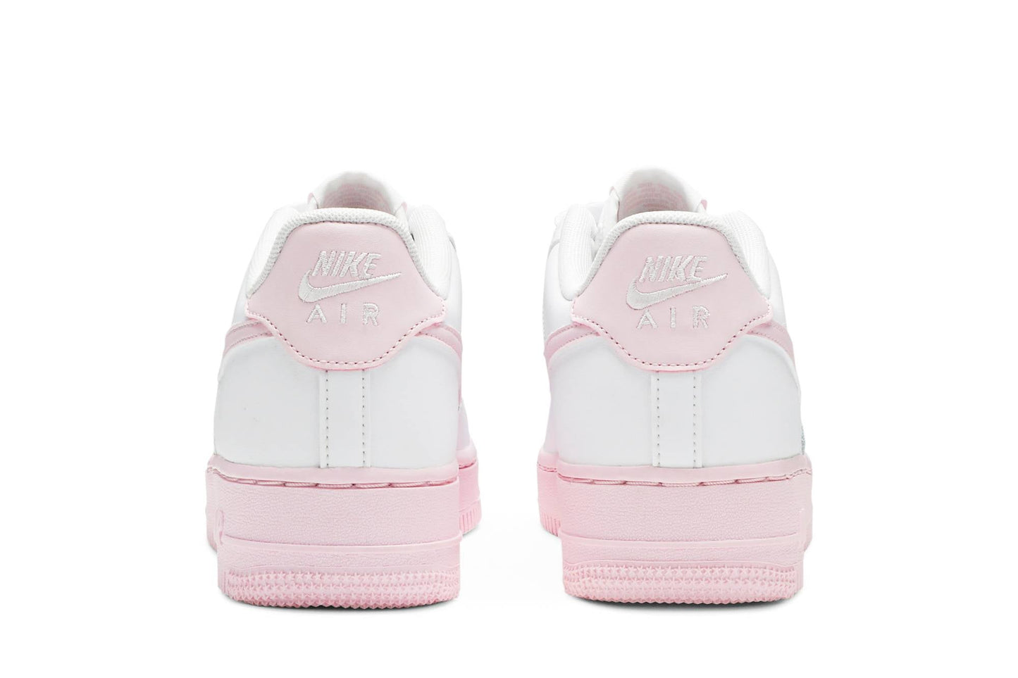 ( Youth ) Nike Air Force 1 White Pink Foam CV7663-100