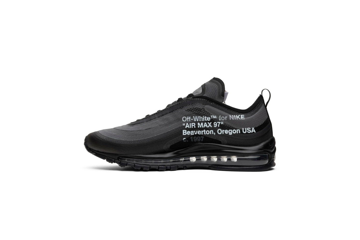 Off-White X Nike Air Max 97 Black AJ4585-001