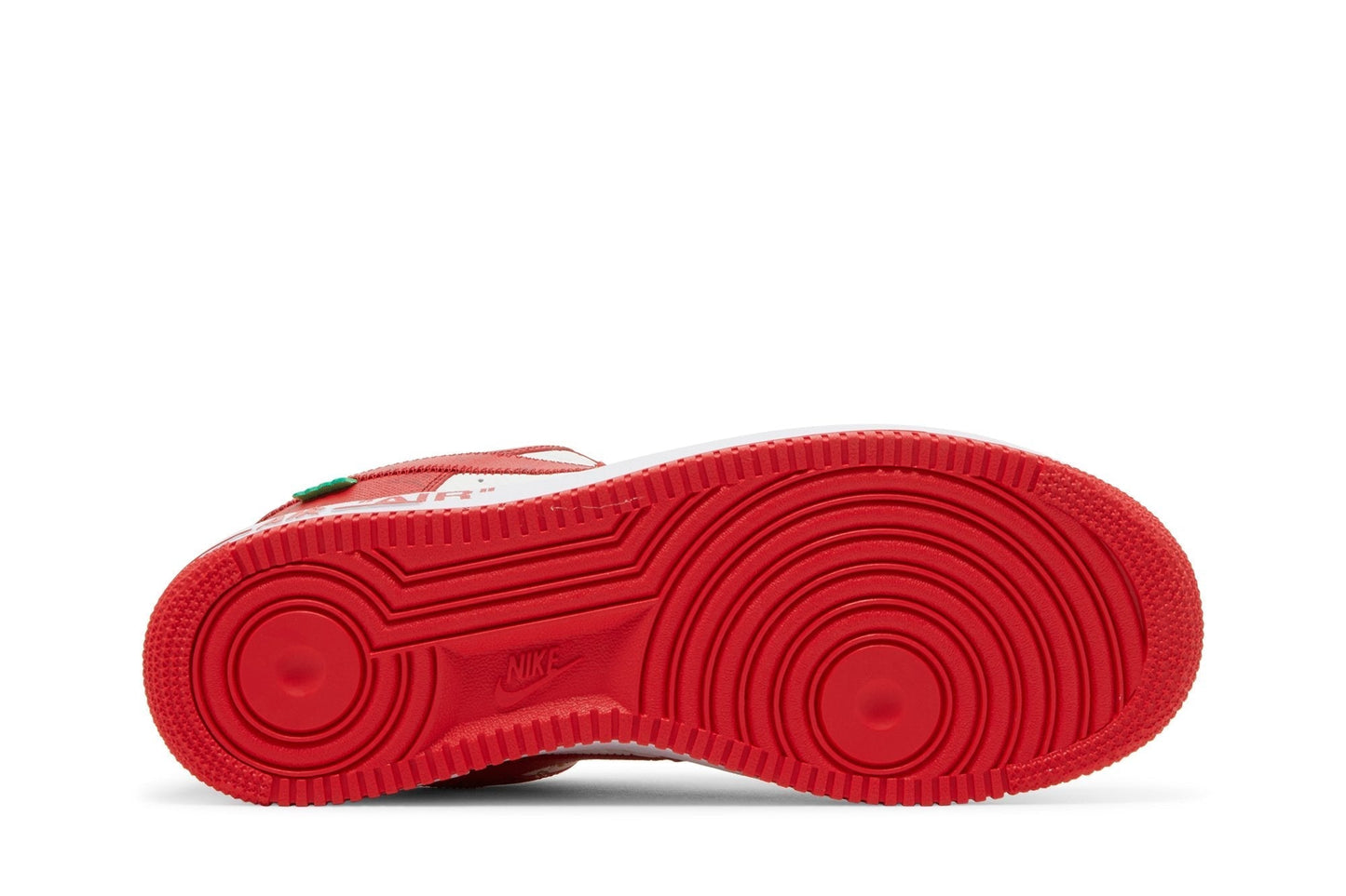 Nike Air Force 1 Low X Louis Vuitton By Virgil Abloh White Red