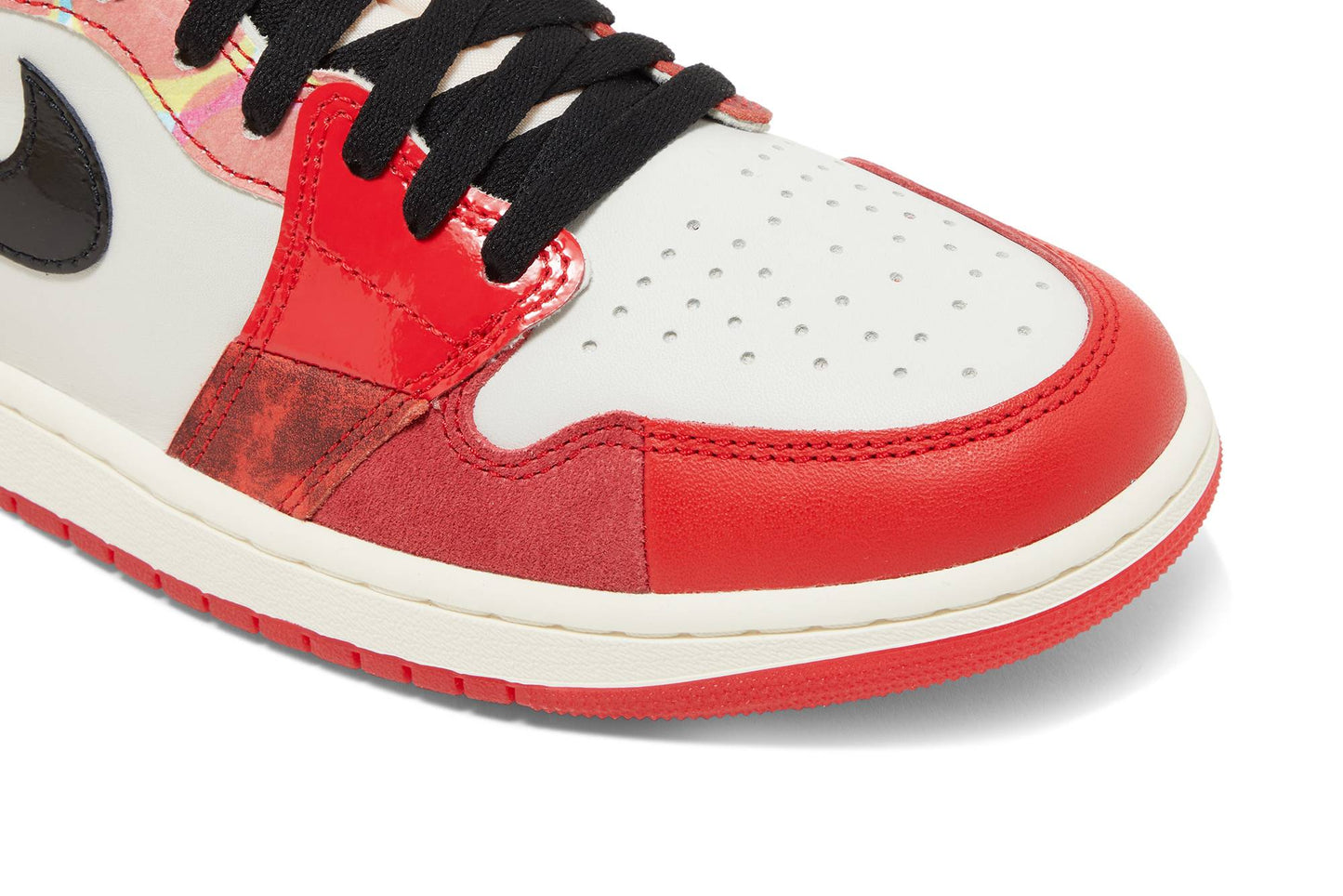 Marvel Spiderman X Air Jordan 1 Retro High OG 'Across The Spider Verse Next Chapter' DV1748-601