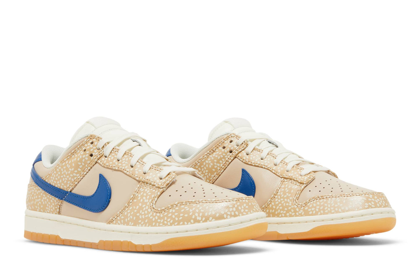 Nike Dunk Low PRM Sesame/Blue Swoosh DZ4853-200