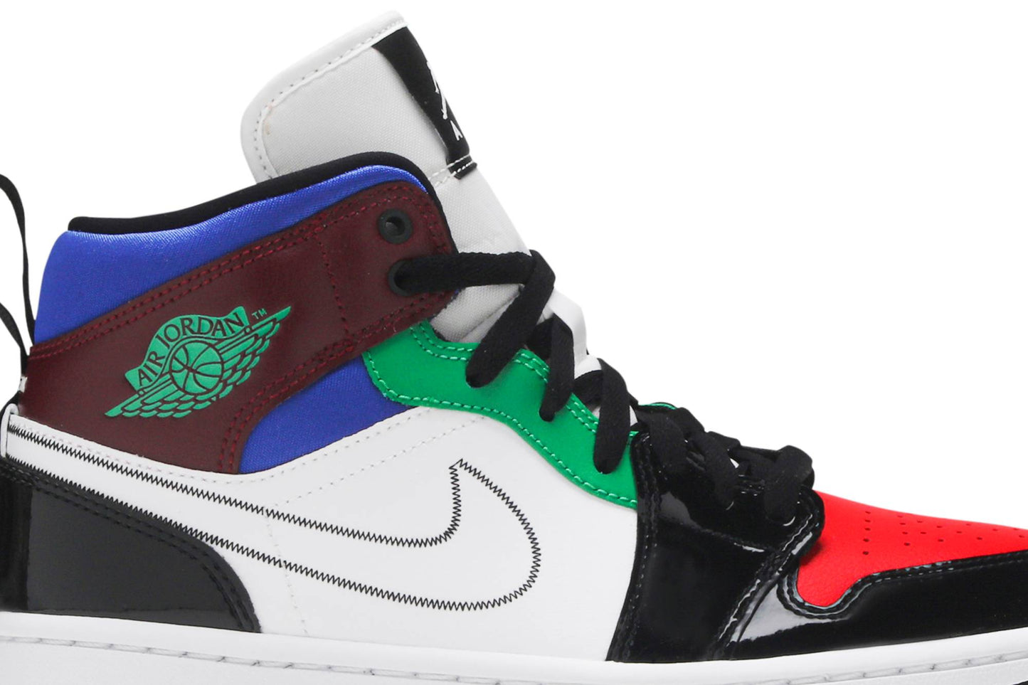 ( Women ) Air Jordan 1 Mid SE 'Multi-Color' DB5454-001