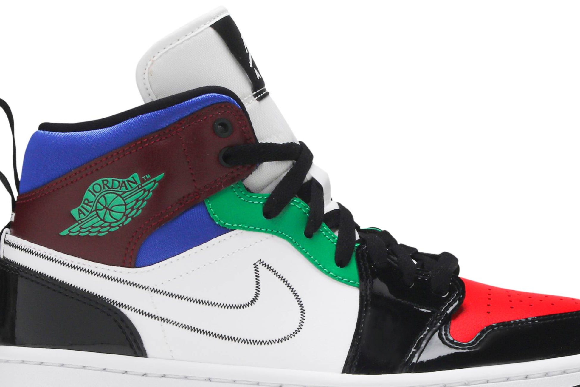 ( Women ) Air Jordan 1 Mid SE 'Multi-Color' DB5454-001
