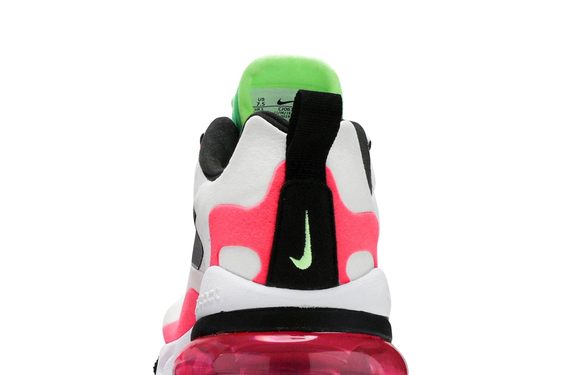 ( Women ) Nike Air Max 270 React Hyper Pink CJ0619-101