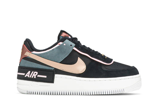 ( Women ) Nike Air Force 1 Shadow Black Light Arctic Pink CU5315-001