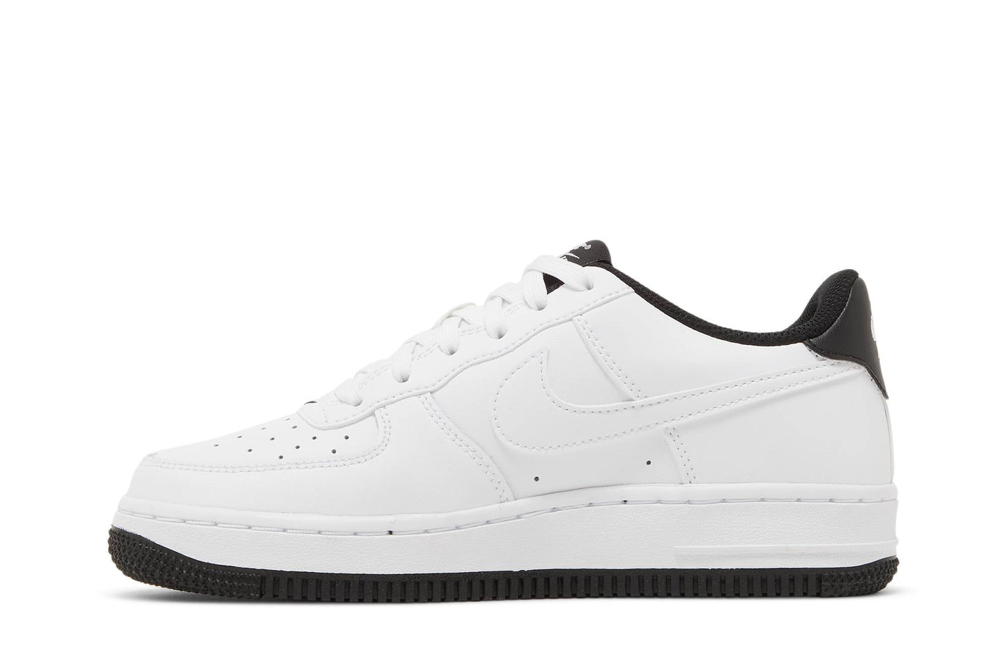 ( Youth ) Nike Air Force 1 07 ESS GS White Black DV1331-100
