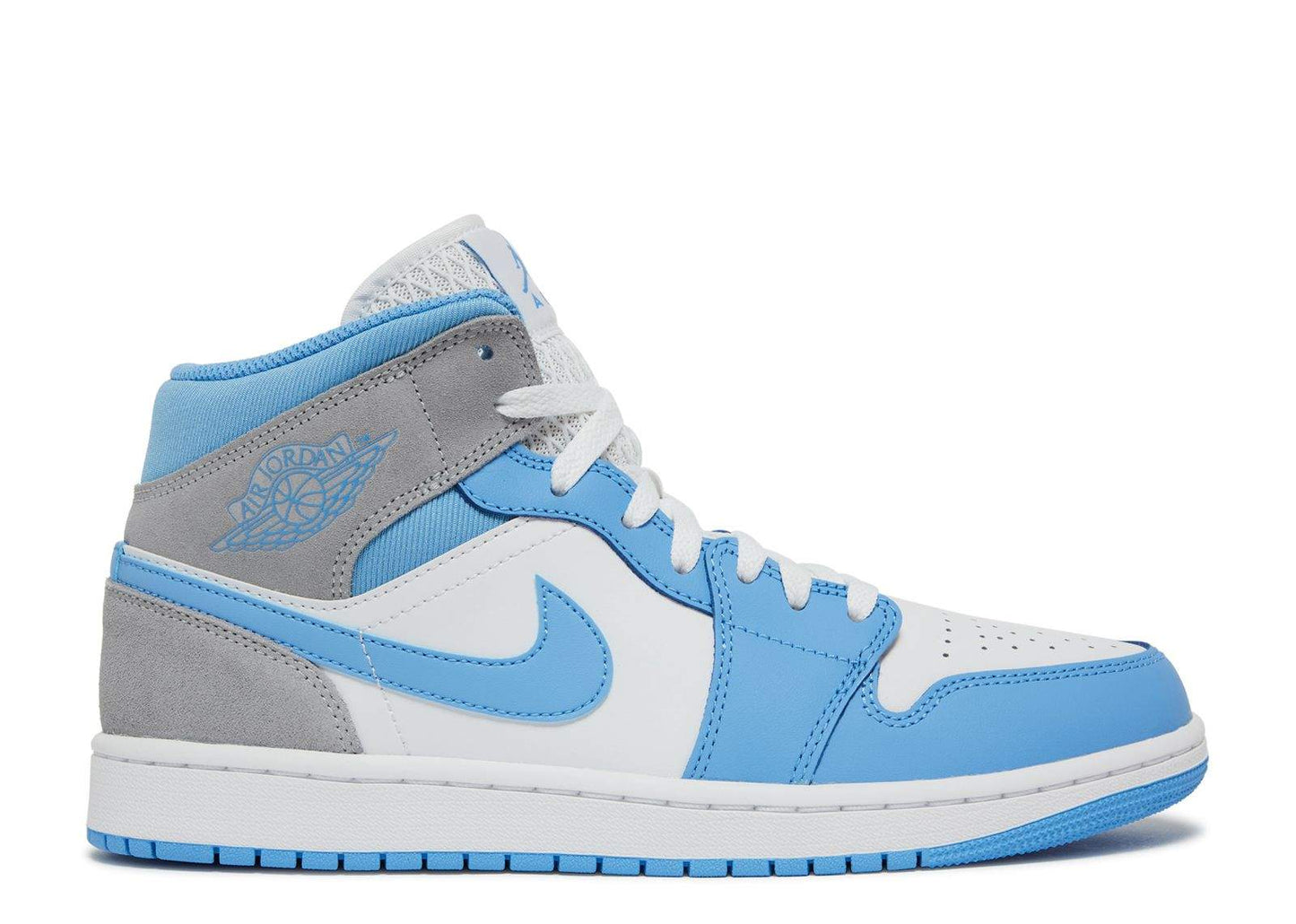 Air Jordan 1 Mid SE 'University Blue' Revered Footwear