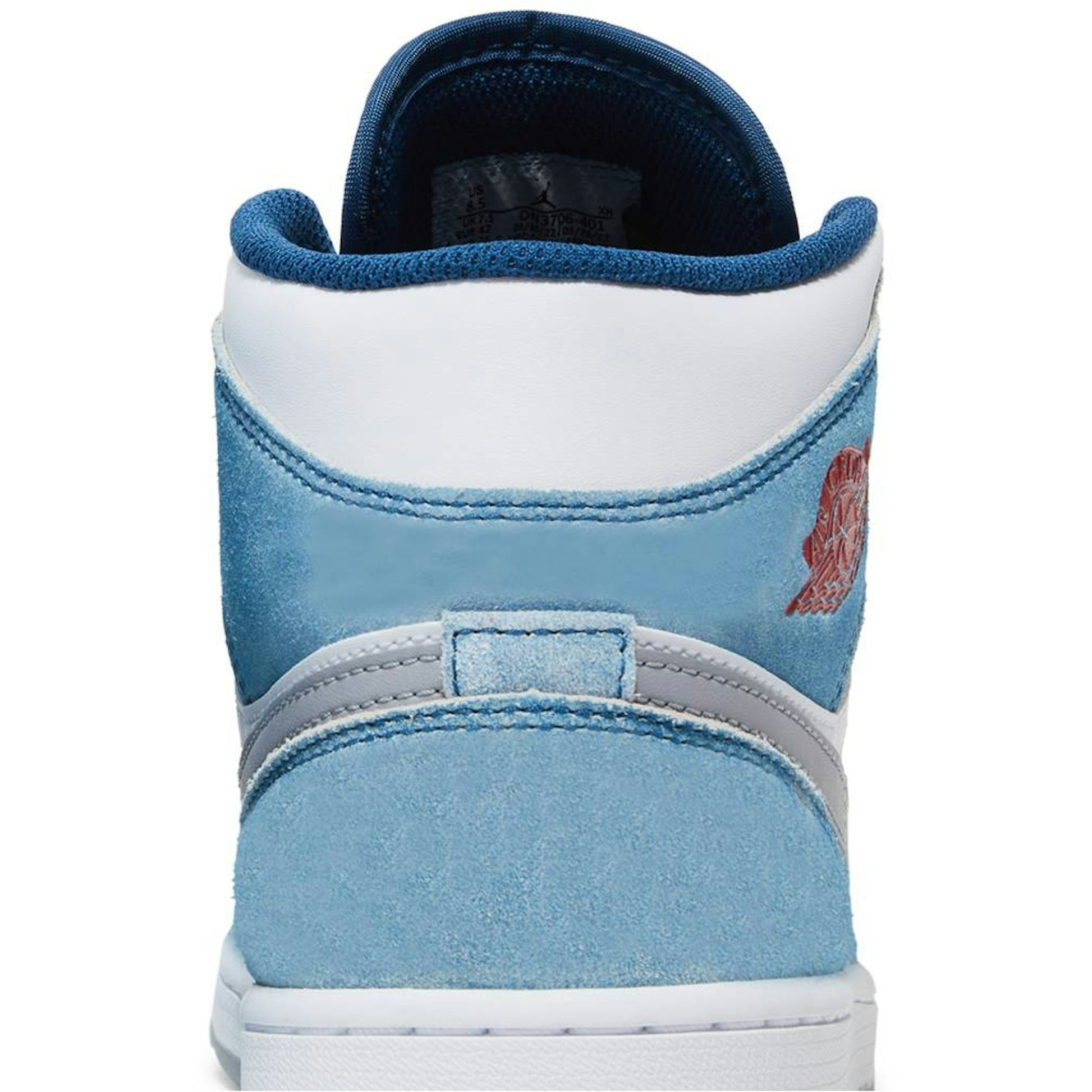 Air Jordan 1 Mid 'French Blue Fire Red' DN3706-401
