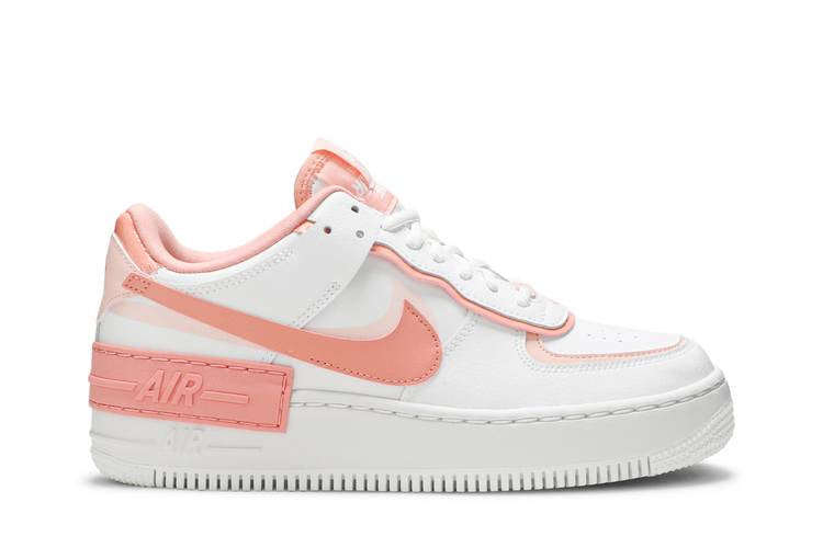 ( Women ) Nike Air Force 1 Shadow 'Washed Coral' CJ1641-101