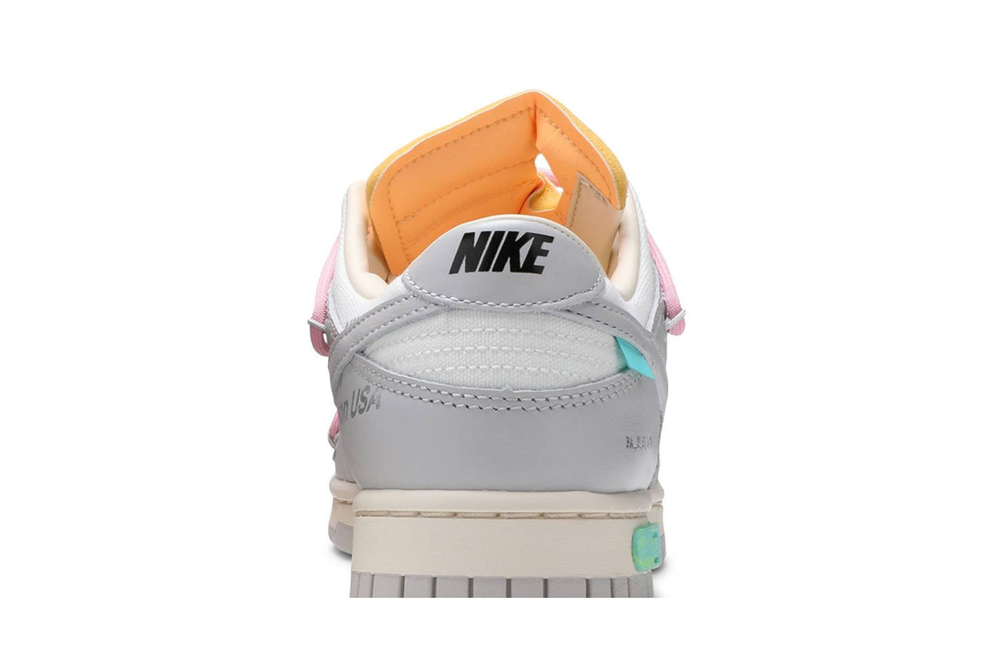 Off-White X Nike Dunk Low Dear Summer – 09 Of 50 DM1602-109